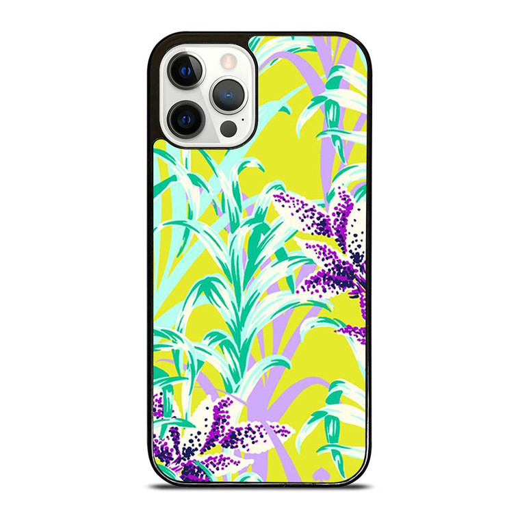 KATE SPADE LOGO YELLOW iPhone 12 Pro Case Cover