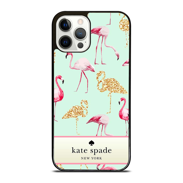 KATE SPADE NEW FLAMINGO iPhone 12 Pro Case Cover