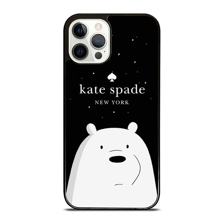 KATE SPADE NEW YORK BEAR iPhone 12 Pro Case Cover