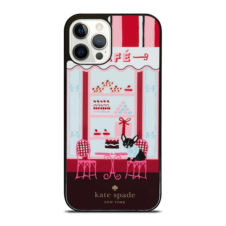 KATE SPADE NEW YORK CAFE iPhone 12 Pro Case Cover