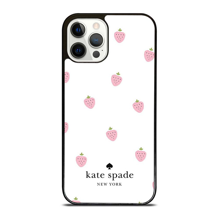 KATE SPADE NEW YORK PINK STRAWBERRY iPhone 12 Pro Case Cover