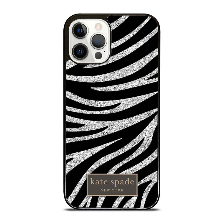 KATE SPADE NEW YORK ZEBRA PATTERN iPhone 12 Pro Case Cover
