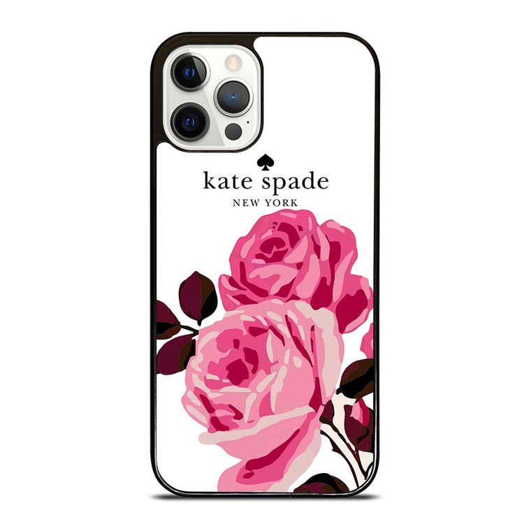 KATE SPADE ROSE iPhone 12 Pro Case Cover