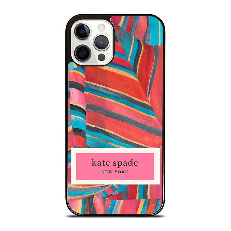KATE SPADE STRIPE ICON iPhone 12 Pro Case Cover