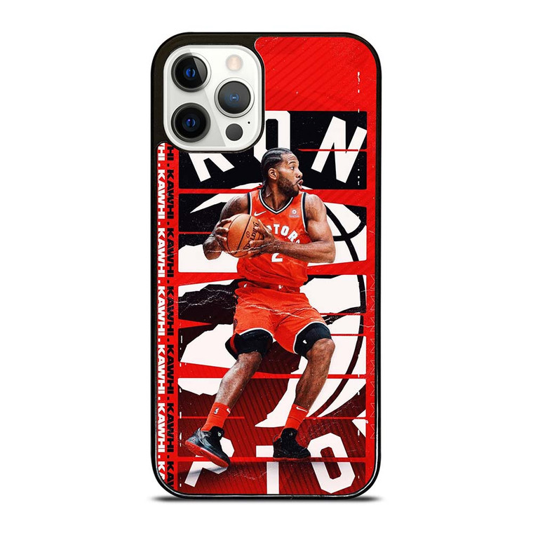 KAWHI LEONARD TORONTO RAPTORS NBA iPhone 12 Pro Case Cover