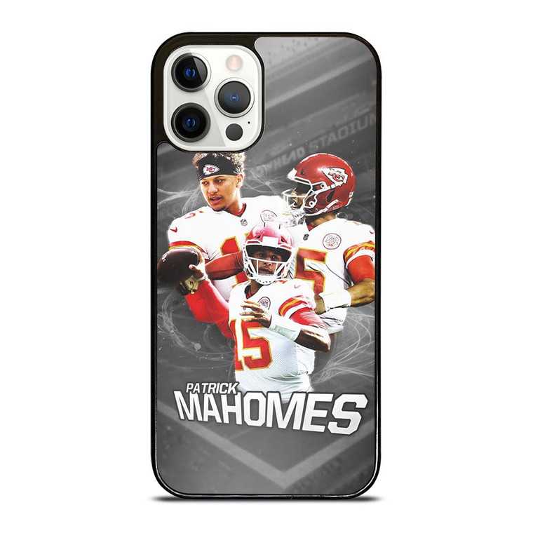 KC CHIEFS PATRICK MAHOMES FOOTBALL iPhone 12 Pro Case Cover