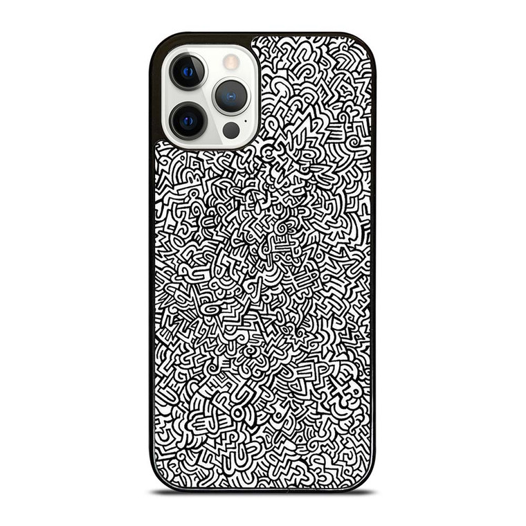 KEITH HARING ABSTRACT iPhone 12 Pro Case Cover