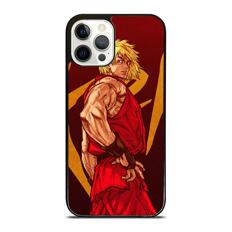 KEN MASTERS STREET FIGHTER GAMES 2 iPhone 12 Pro Case Cover