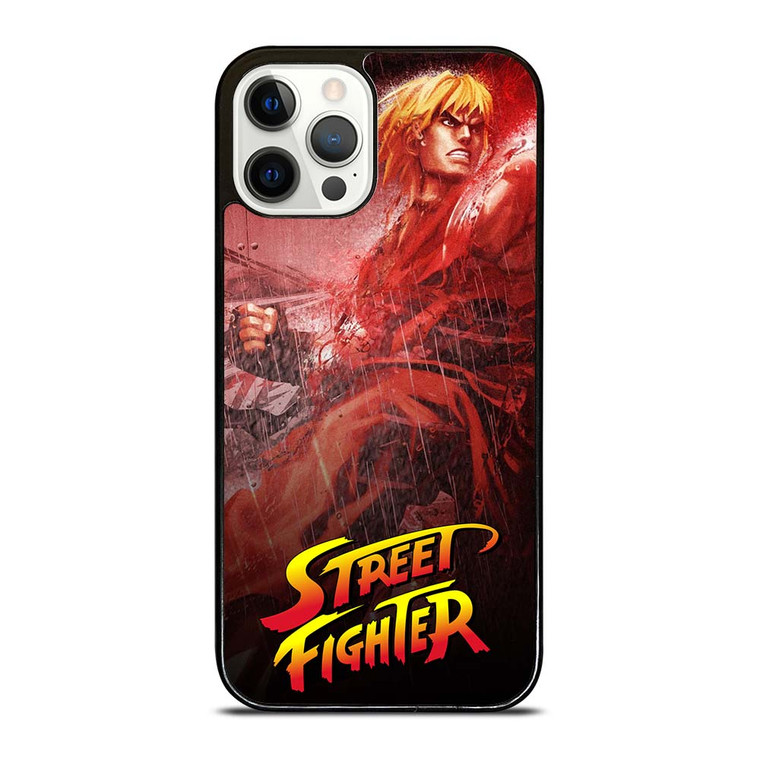 KEN MASTERS STREET FIGHTER GAMES 3 iPhone 12 Pro Case Cover