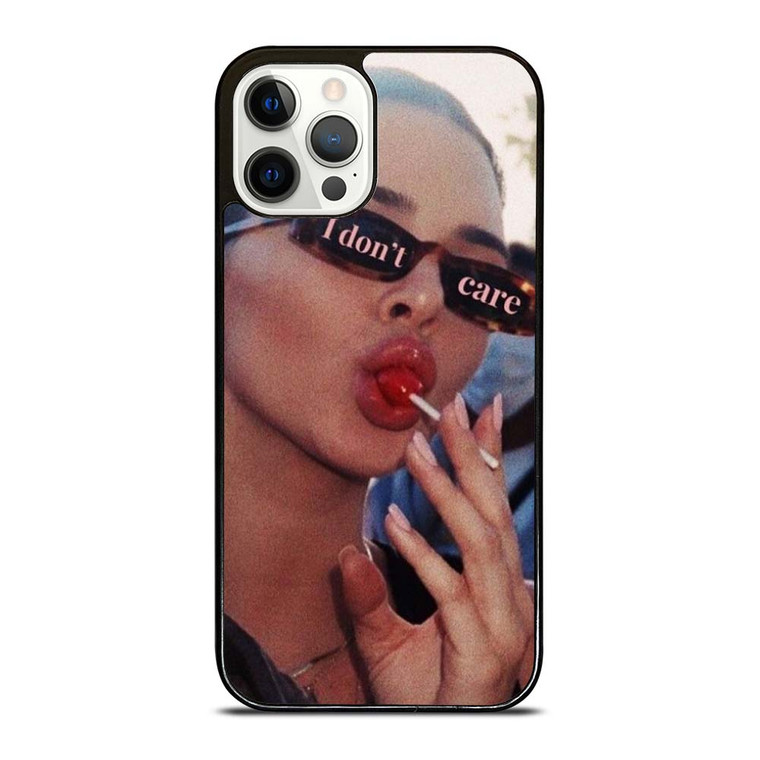 KENDALL JENNER I DON'T CARE iPhone 12 Pro Case Cover