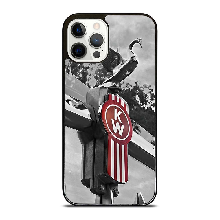 KENWORTH STAINLESS TRUCK iPhone 12 Pro Case Cover