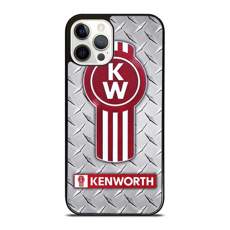 KENWORTH TRUCKS METAL PLATE iPhone 12 Pro Case Cover