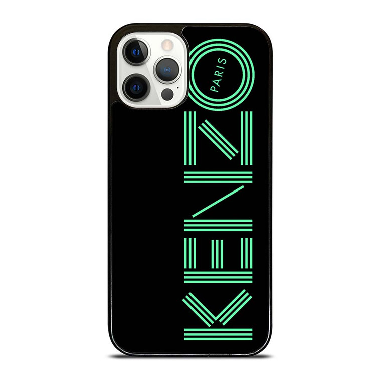 KENZO PARIS LOGO 2 iPhone 12 Pro Case Cover