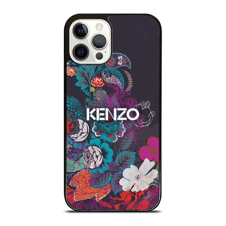 KENZO PARIS VINTAGE iPhone 12 Pro Case Cover