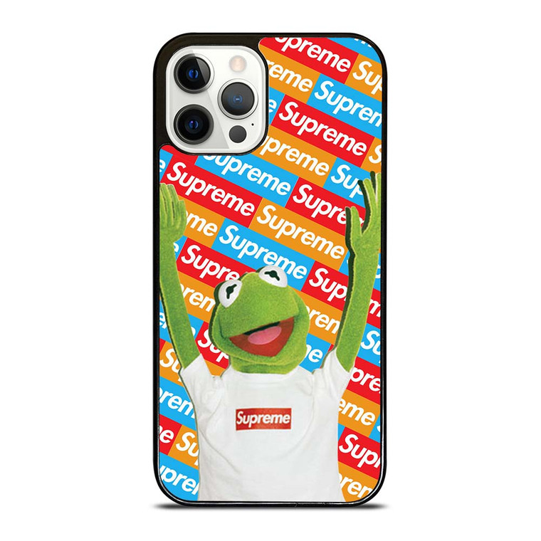 KERMIT FROG SESAME SUPREME iPhone 12 Pro Case Cover