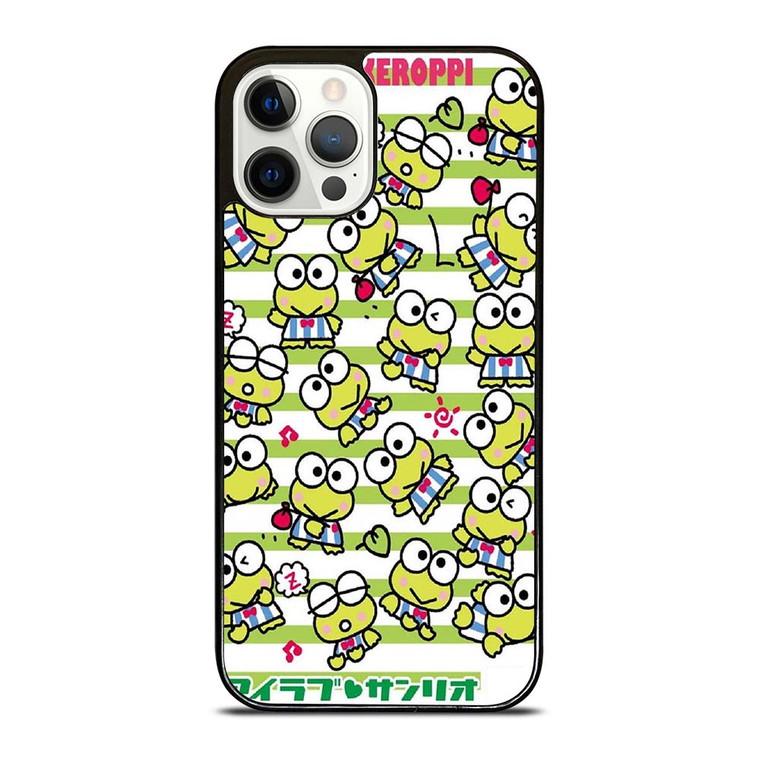 KEROPPI COLLAGE CARTOON iPhone 12 Pro Case Cover
