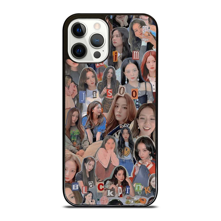 KIM JISOO BLACKPINK CUTE COLLAGE iPhone 12 Pro Case Cover