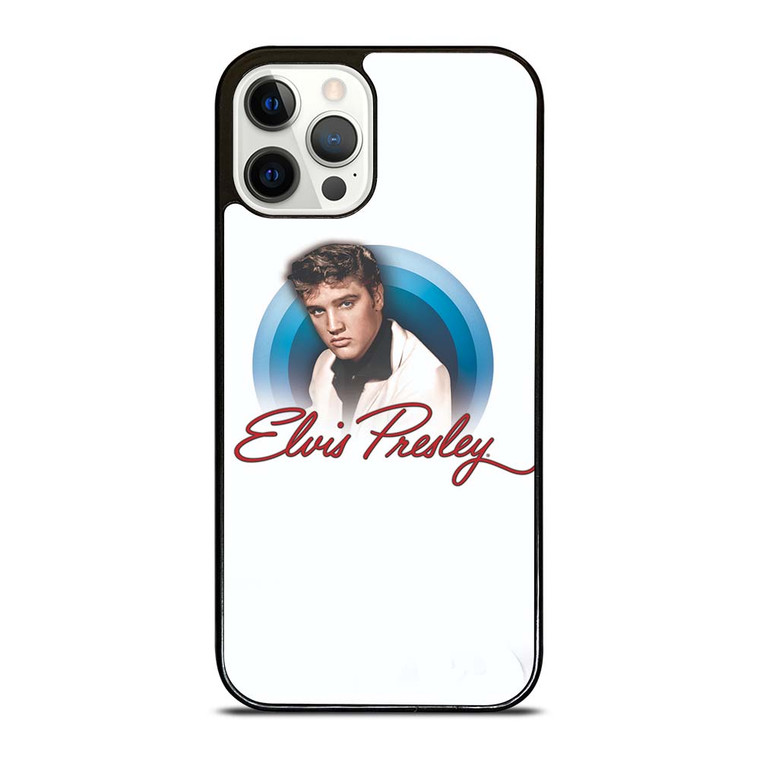KING ELVIS PRESLEY ART iPhone 12 Pro Case Cover