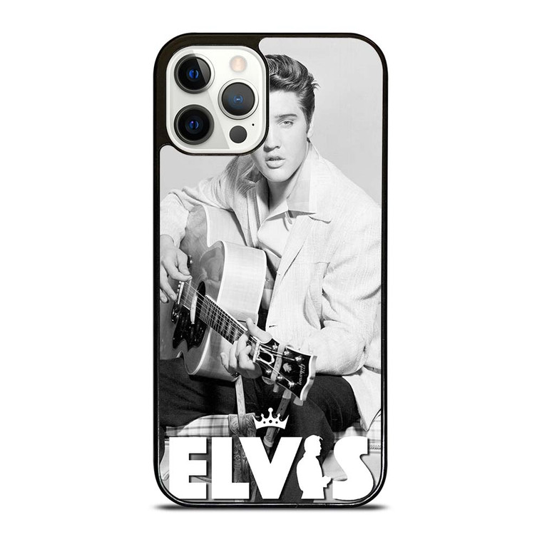 KING ELVIS PRESLEY iPhone 12 Pro Case Cover