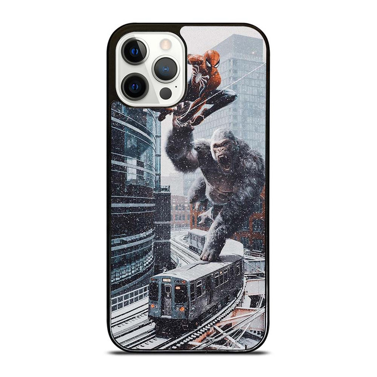 KINGKONG VS SPIDER iPhone 12 Pro Case Cover