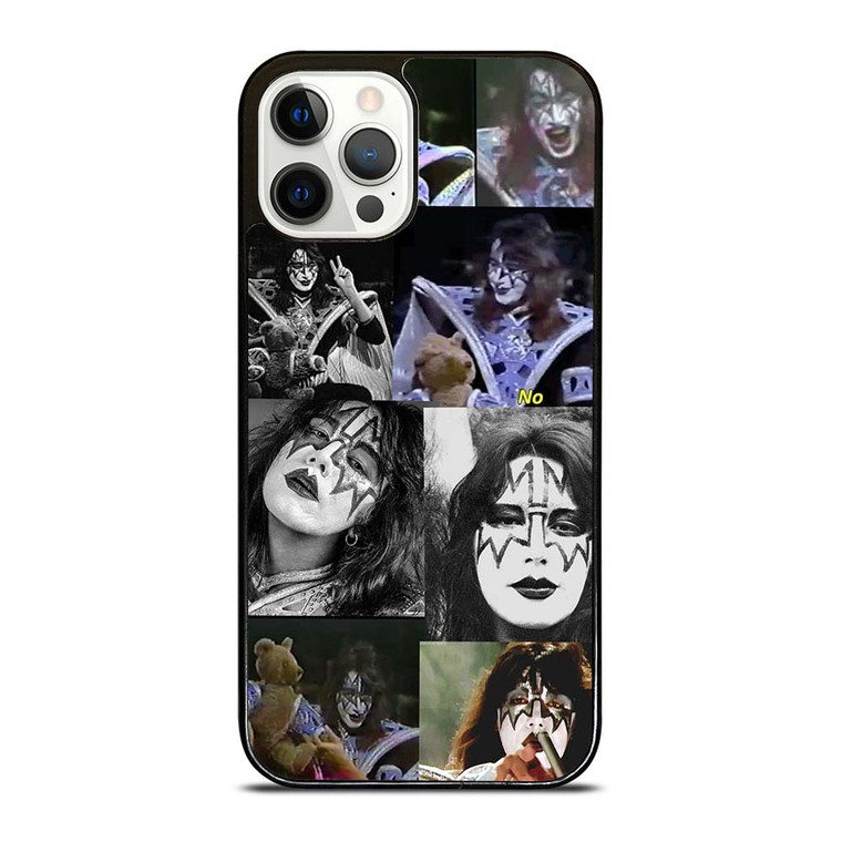 KISS BAND ACE FREHLEY COLLAGE iPhone 12 Pro Case Cover