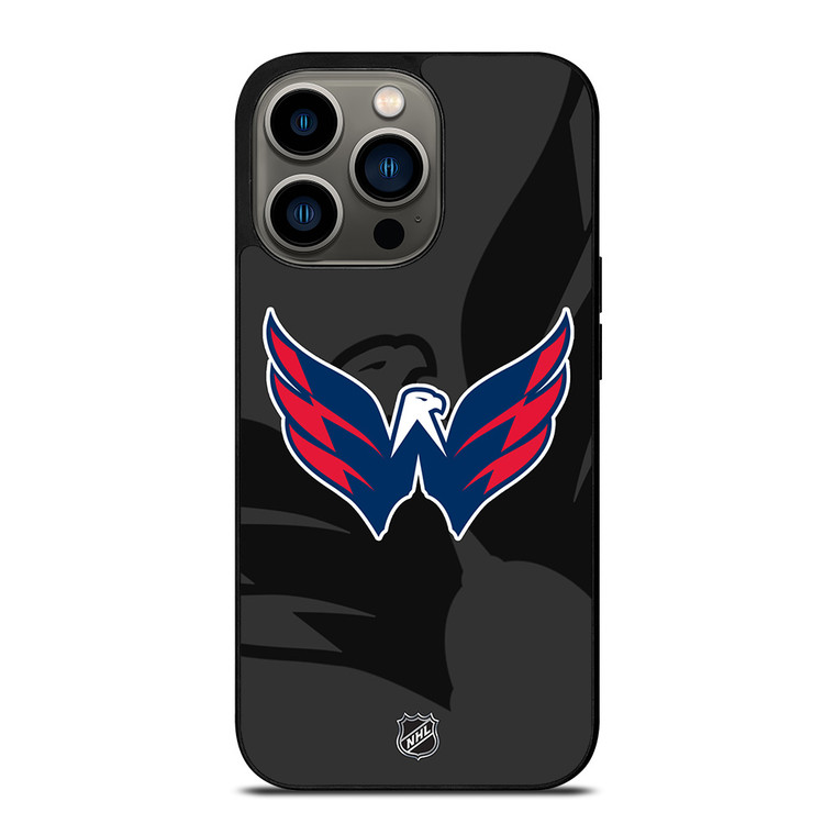WASHINGTON CAPITALS NHL TEAM iPhone 13 Pro Case Cover