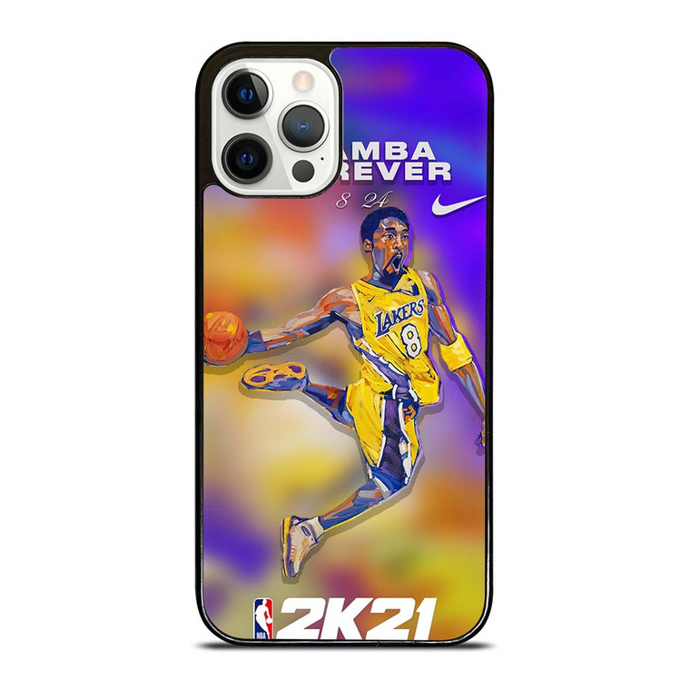 KOBE NBA 2K21 MAMBA EDITION iPhone 12 Pro Case Cover