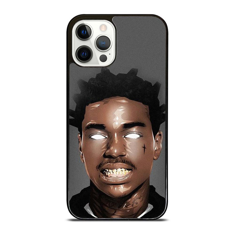 KODAK BLACK RAPPER CARTOON 2 iPhone 12 Pro Case Cover