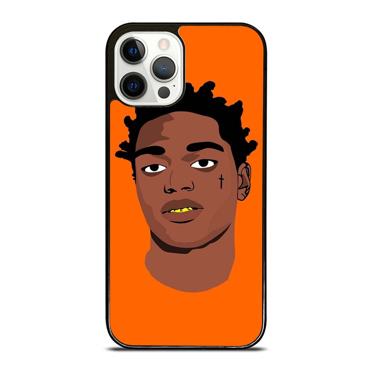 KODAK BLACK RAPPER CARTOON iPhone 12 Pro Case Cover
