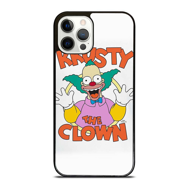 KRUSTY THE CLOWN THE SIMPSONS iPhone 12 Pro Case Cover