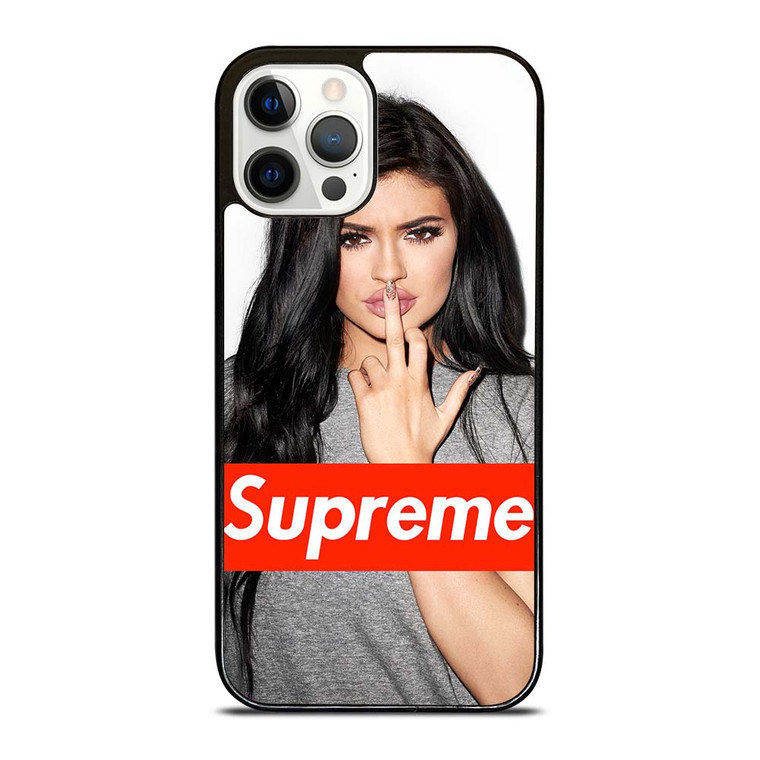 KYLIE SUPREME JENNER iPhone 12 Pro Case Cover