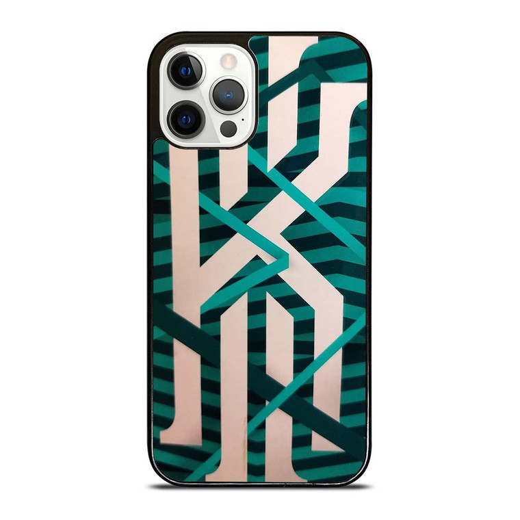 KYRIE IRVING ABSTRACT LOGO iPhone 12 Pro Case Cover
