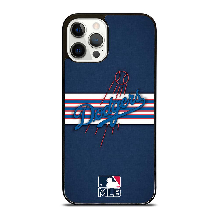 LA LOS ANGELES DODGERS MLB BASEBALL iPhone 12 Pro Case Cover
