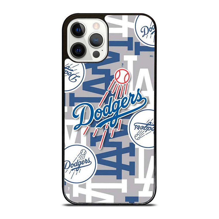 LA LOS ANGELES DODGERS SYMBOL iPhone 12 Pro Case Cover