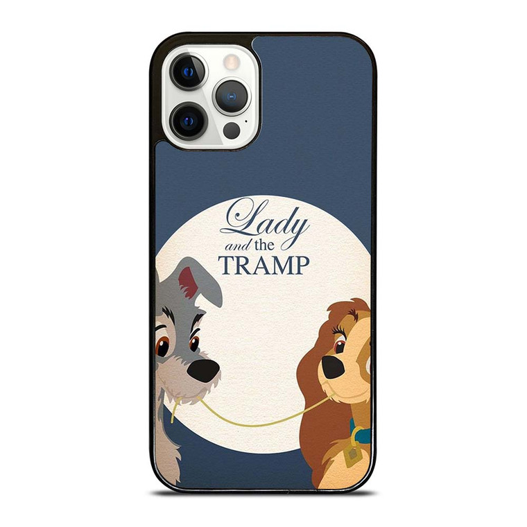 LADY AND THE TRAMP SPAGHETTI DISNEY CARTOON iPhone 12 Pro Case Cover