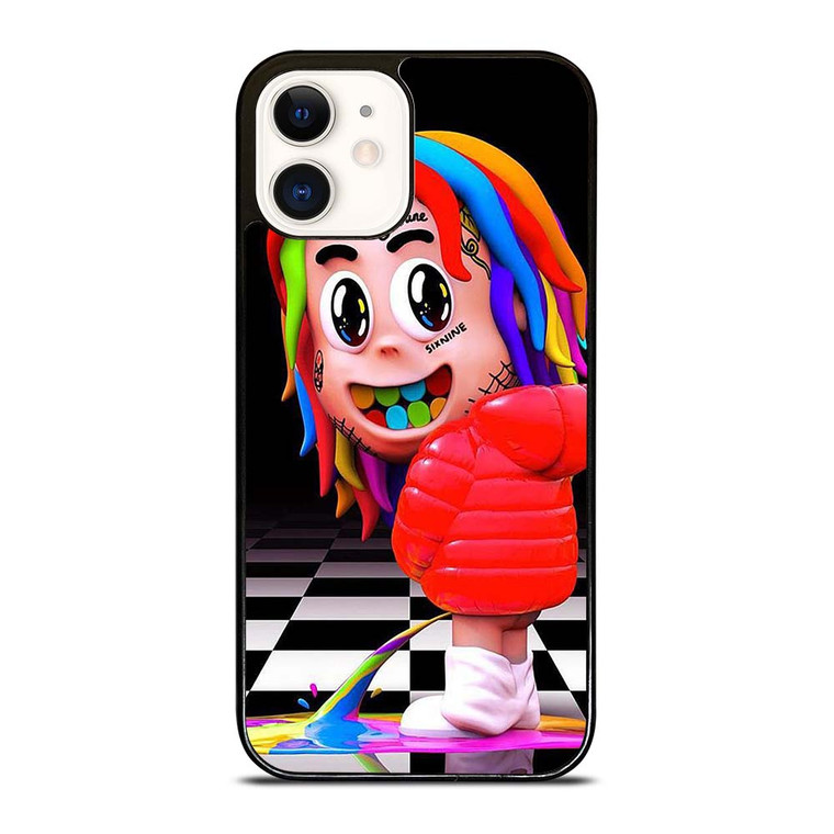6IX9INE SIX NINE CARTOON iPhone 12 Case Cover 6IX9INE SIX NINE CARTOON iPhone 12 Case Cover
