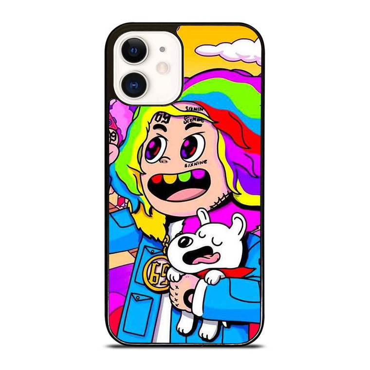 6IX9INE SIX NINE CUTE WALLPAPER iPhone 12 Case Cover