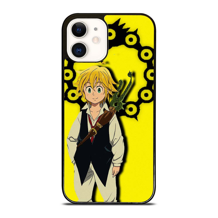 7 DEADLY SINS MELIODAS ANIME iPhone 12 Case Cover