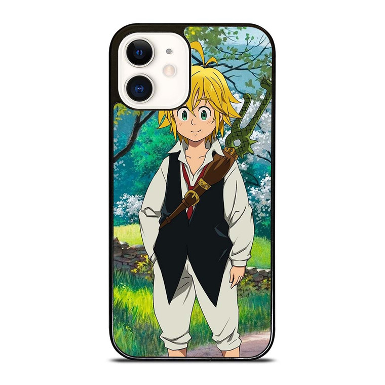 7 DEADLY SINS MELIODAS iPhone 12 Case Cover