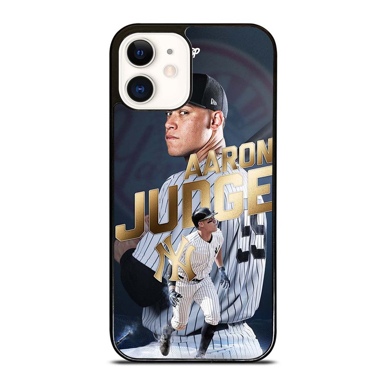 AARON JUDGE 99 NEW YORK YANKEES MLB iPhone 12 Case Cover