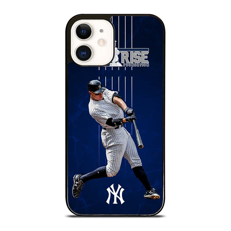 AARON JUDGE 99 NY iPhone 12 Case Cover