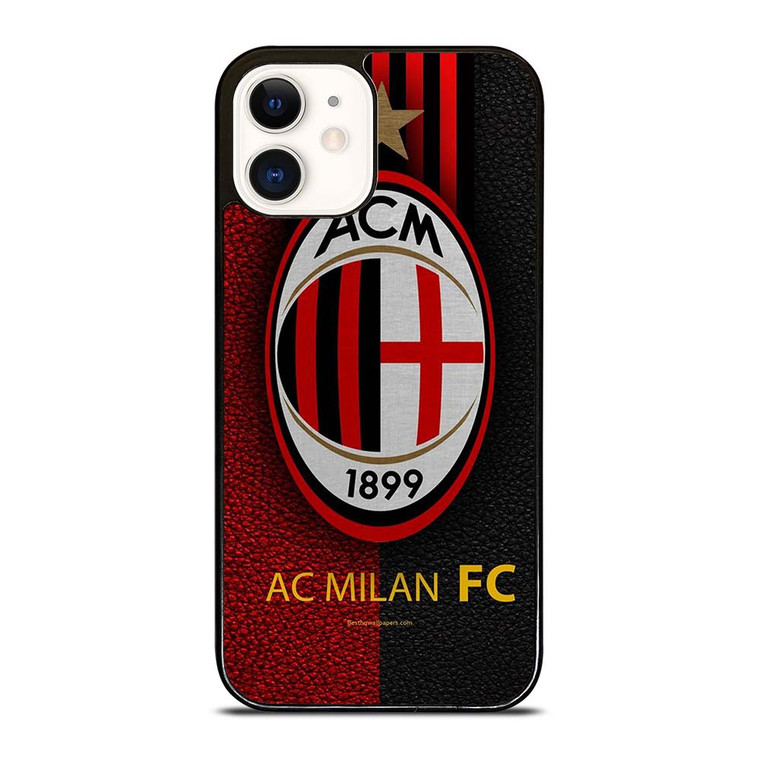 AC MILAN FC FOOTBALL CLUB iPhone 12 Case Cover