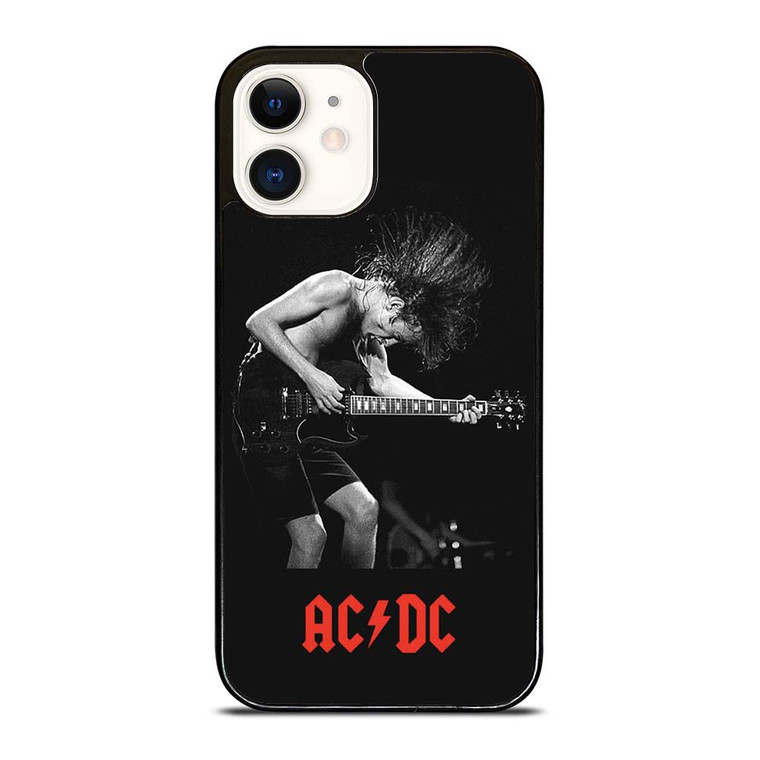 ACDC ROCK BAND LOGO iPhone 12 Case Cover