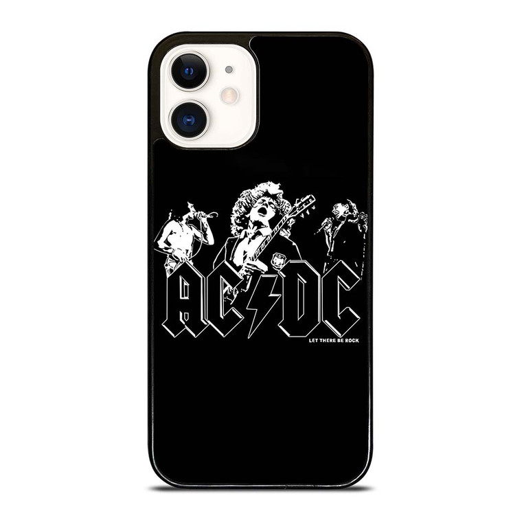 ACDC ROCK BAND iPhone 12 Case Cover