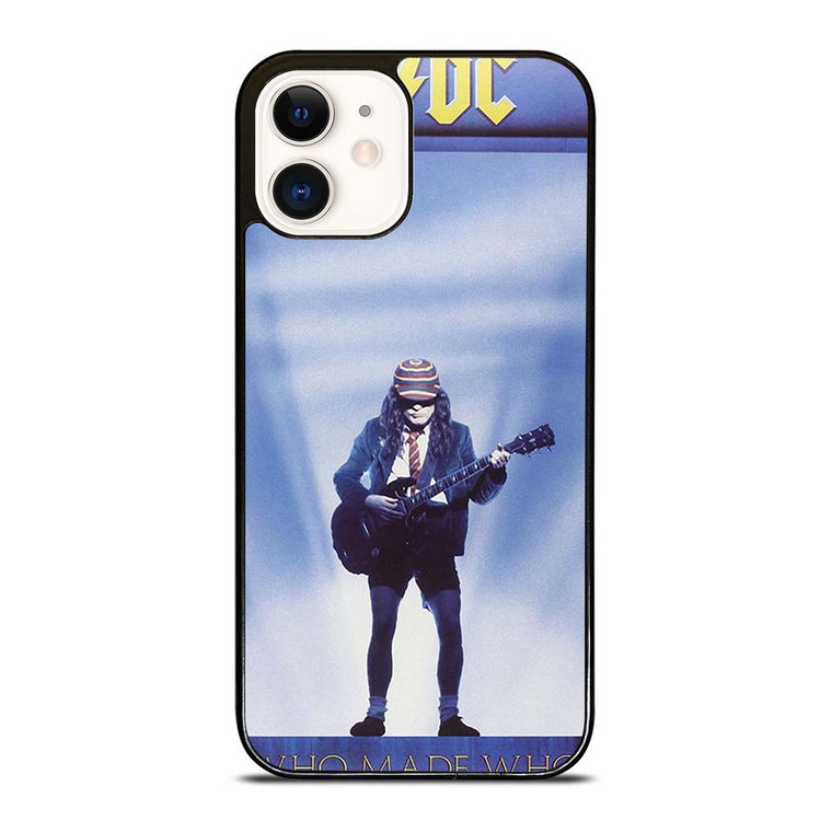 ACDC WHO MADE WHO ALBUM COVER iPhone 12 Case Cover
