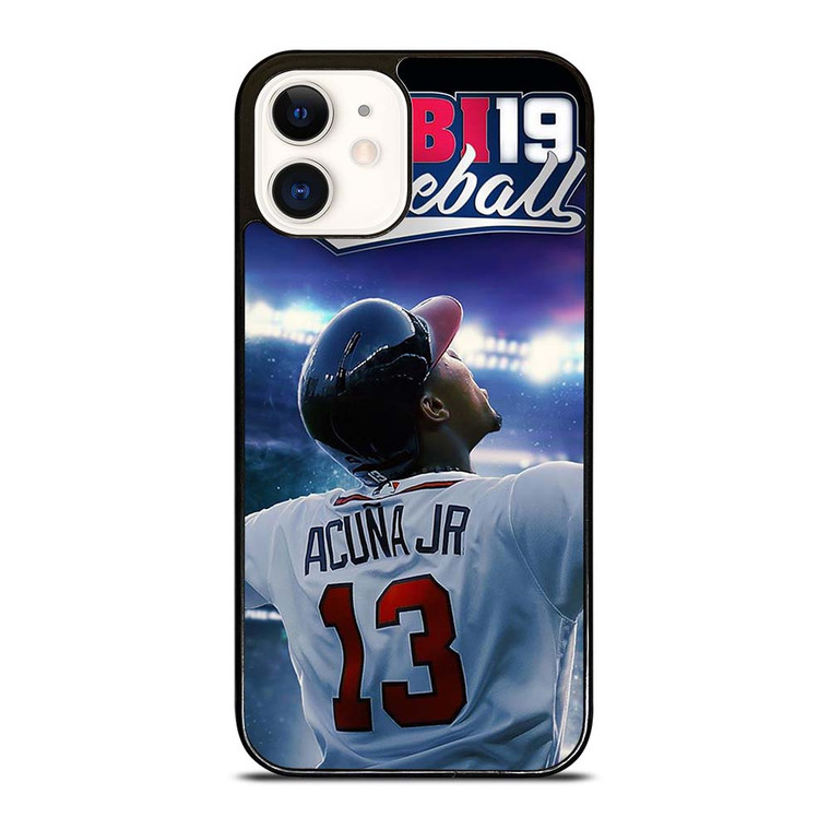 ACUNA JR 13 ATLANTA BRAVES  iPhone 12 Case Cover