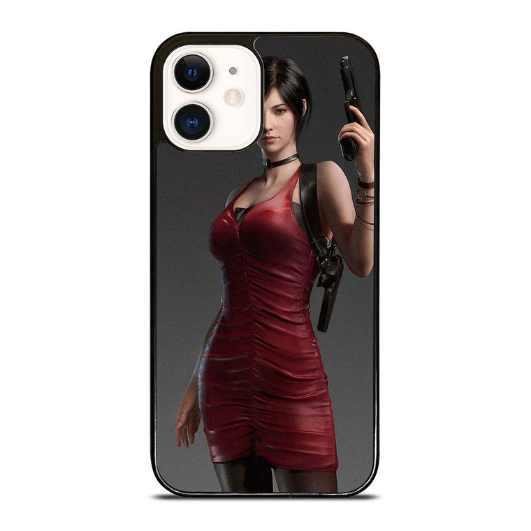 ADA WONG RESIDENT EVIL COOL iPhone 12 Case Cover