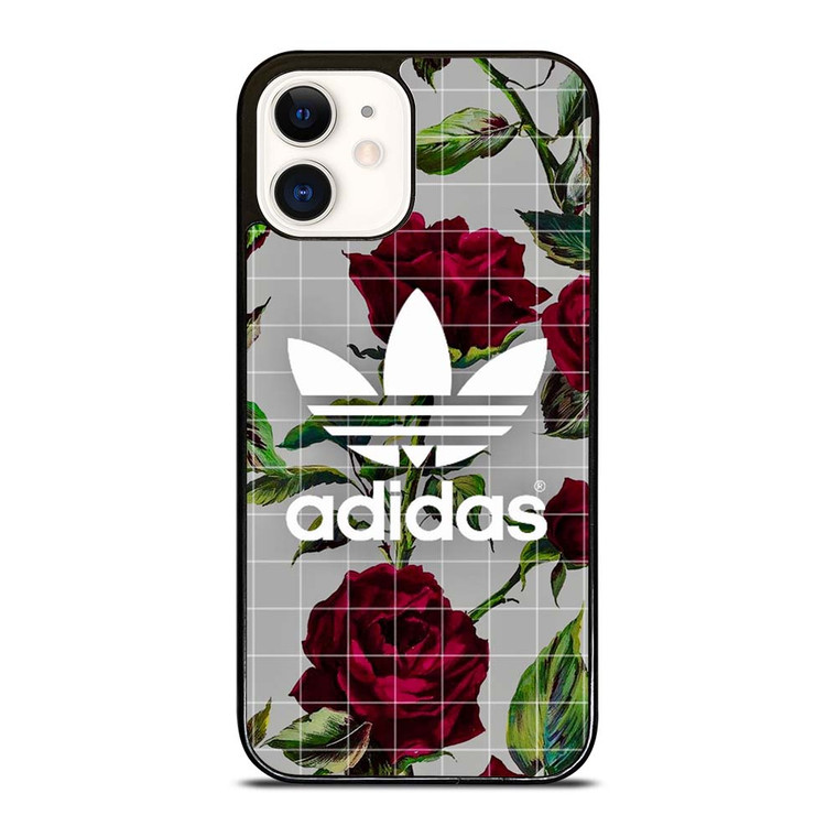 ADIDAS ROSE LOGO iPhone 12 Case Cover