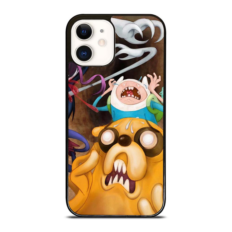 ADVENTURE TIME FINN AND JAKE CARTOON iPhone 12 Case Cover