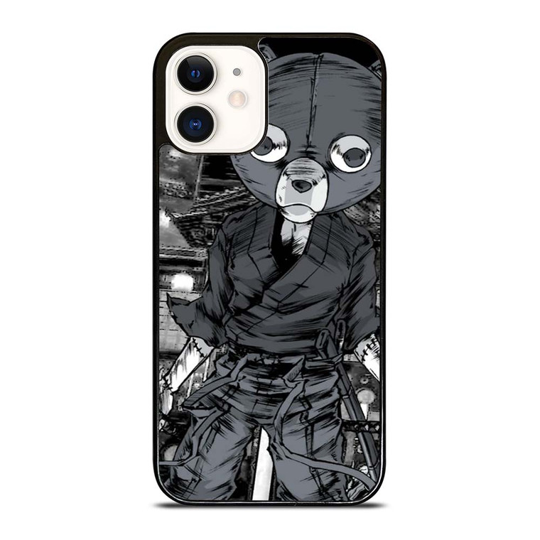 AFRO SAMURAI KUMA ANIME iPhone 12 Case Cover